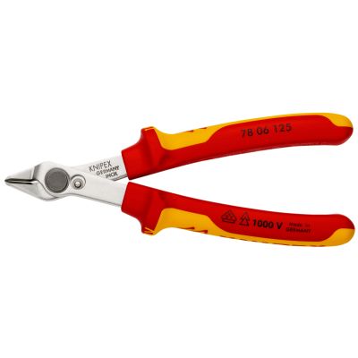 KNIPEX VDE Electronic Super Knips® - INOX, 125 mm