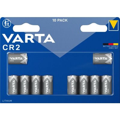 VARTA Photobatterie Lithium CR2/CR15H270 3V 1BLI=10Stk