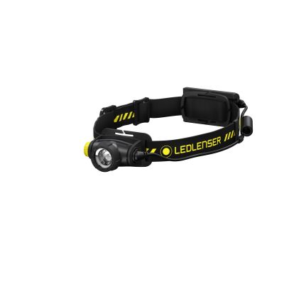 LED LENSER Stirnlampe 500lm 200m 1Li-Ion IP67 schwenkb...