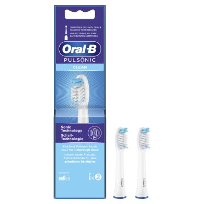 ORAL B Aufsteckbürsten Pulsonic Clean 2er