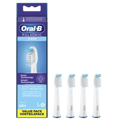 ORAL B Aufsteckbürsten Pulsonic Clean 4er