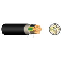 Halogenfreie Kab. u. Leit. E0 N2XH-J 5X35 RM E0 SW Schnittlänge