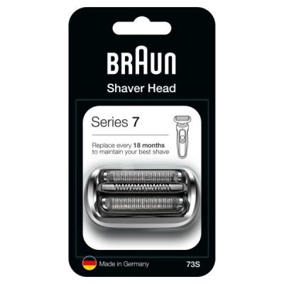 BRAUN Kombipack: Scherblatt + Klingenblock Series 7 silber