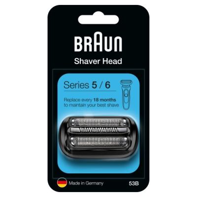 BRAUN Kombipack: Scherblatt + Klingenblock Series 5 schwarz