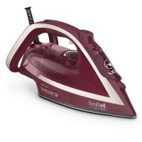 TEFAL Bügeleisen 2800W Durilium AirGlide Sohle S-Ab. burgunderrot