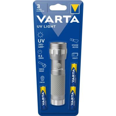 VARTA Taschenlampe UV Light LED Wellenl&auml;nge:395-400m...