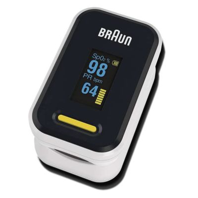 BRAUN HC Pulsoximeter Pulsanzeige...