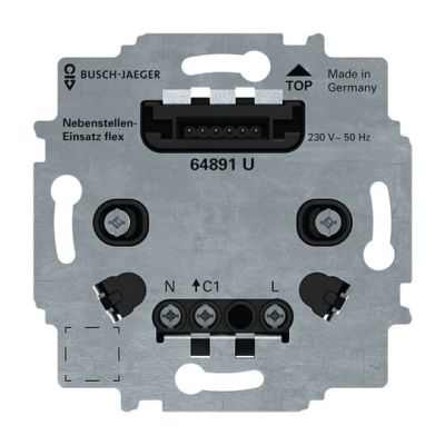 BUSCH-JAEGER 64891 U Nebenstellen-Einsatz flex