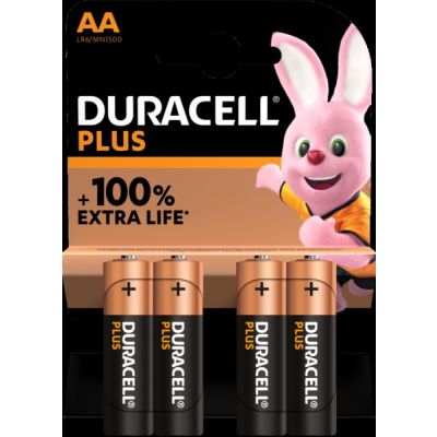 DURACELL Batterie Plus Mainline Alkaline Mignon AA LR6...