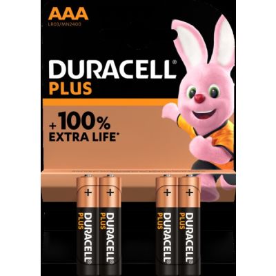 DURACELL Batterie Plus Mainline Alkal. Micro AAA LR03...