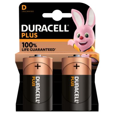 DURACELL Batterie Plus Mainline Alkaline Mono D LR20...