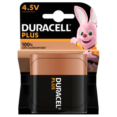 DURACELL Batterie Plus Mainline Alkaline Flach 4.5V 3LR12...