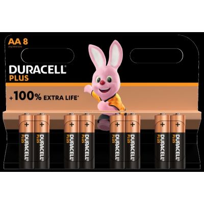 DURACELL Batterie Plus Mainline Alkaline Mignon AA LR6...