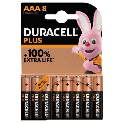 DURACELL Batterie Plus Mainline Alkal. Micro AAA LR03...