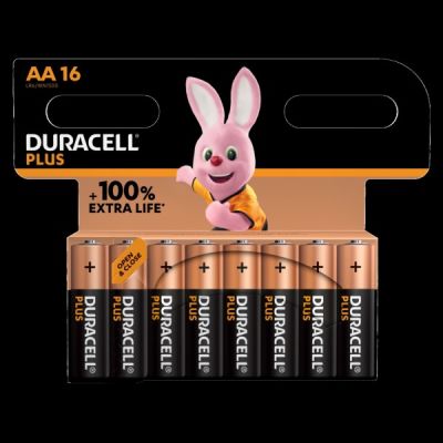 DURACELL Batterie Plus Mainline Alkal. Mignon AA LR6 1.5V...