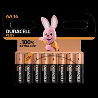 DURACELL Batterie Plus Mainline Alkal. Mignon AA LR6 1.5V 1Bli=16Stk