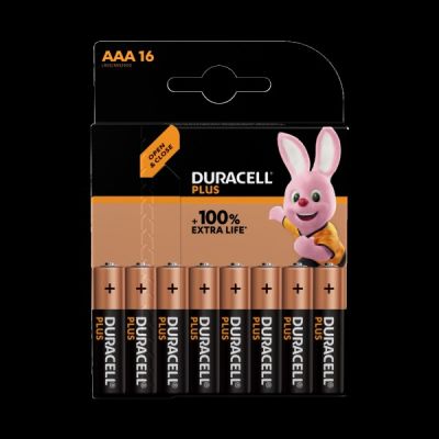 DURACELL Batterie Plus Mainline Alkal. Micro AAA LR03...