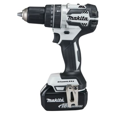 MAKITA Akku-Schlagbohrschrauber LXT 18V 54/30Nm 2x6Ah...