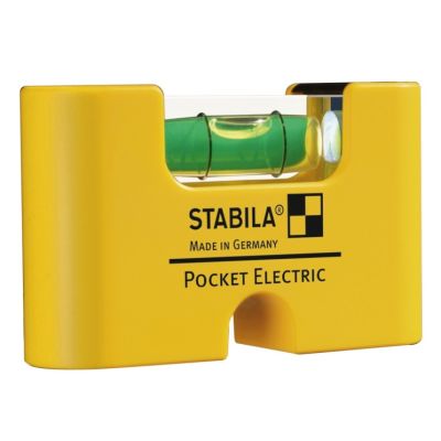 STABILA Wasserwaage Pocket Electric, 7 cm,...