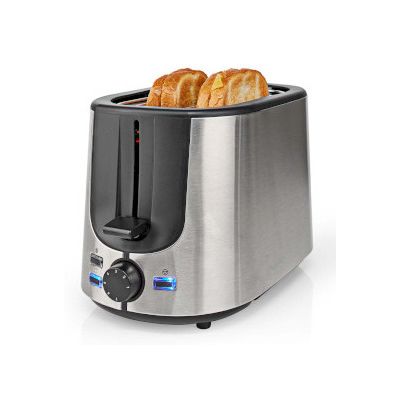 NEDIS Toaster 2Schlitz 1000W 7St. Auftauf....