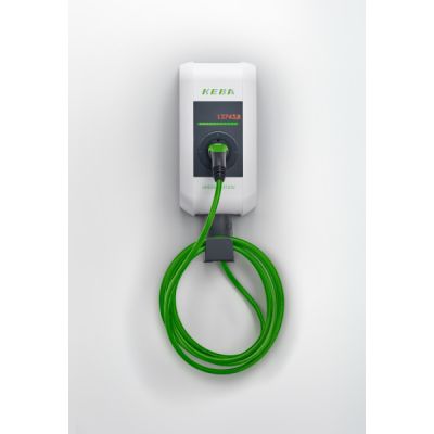 KEBA P30c-series EN Type2 6m Cable 22kW - GREEN EDITION