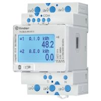 FINDER Energiezähler 3Ph. 80A, bidirektional, IR, NFC, MID, Modbus