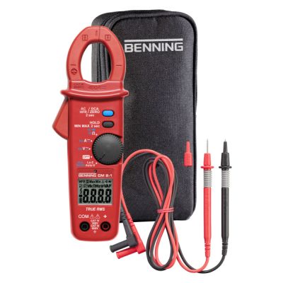 BENNING TRMS Digital-Stromzangen-Multimeter 600V / 400A