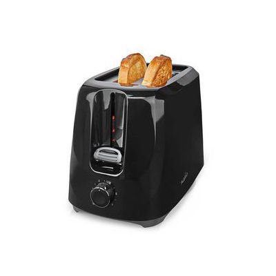 NEDIS Toaster 2Schlitz 700W 6Stufen sw