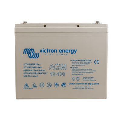 VICTRON ENERGY Victron Energy 12V/100Ah AGM Super Cycle...