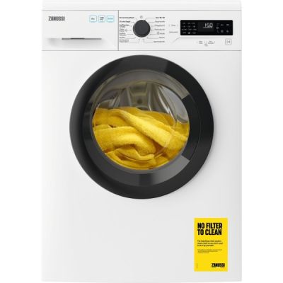 ZANUSSI Waschmaschine 1400U/min 8kg Disp AqCo ProTex A ws-sw