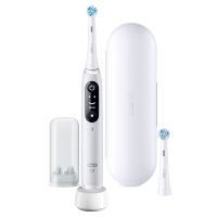 ORAL B Zahnbürste IO Series 6 Timer 5Modi 2Aufsteckb. + 2 Etui weiß