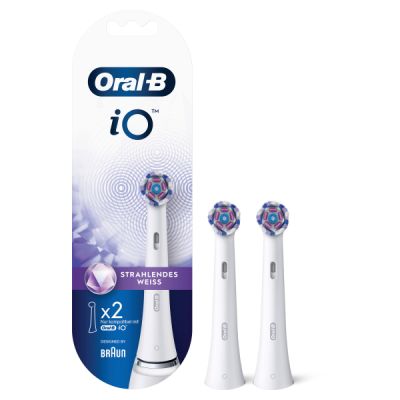 ORAL B Aufsteckbürsten Radiant 2er weiß