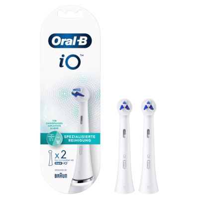 ORAL B Aufsteckbürsten IO Specialized Clean 2er...