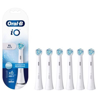 ORAL B Aufsteckb&uuml;rsten IO Ultimative Reinigung 6er...