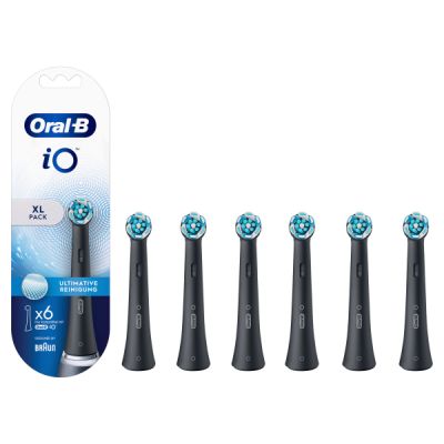 ORAL B Aufsteckbürsten IO Ultimative Reinigung 6er...