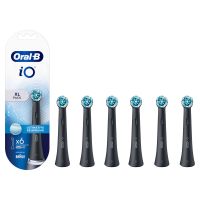 ORAL B Aufsteckbürsten IO Ultimative Reinigung 6er schwarz