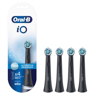 ORAL B Aufsteckb&uuml;rsten IO Ultimative Reinigung 4er...