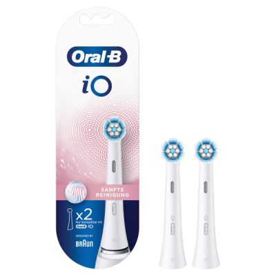 ORAL B Aufsteckb&uuml;rsten IO Sanfte Reinigung 2er...