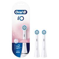 ORAL B Aufsteckbürsten IO Sanfte Reinigung 2er weiß