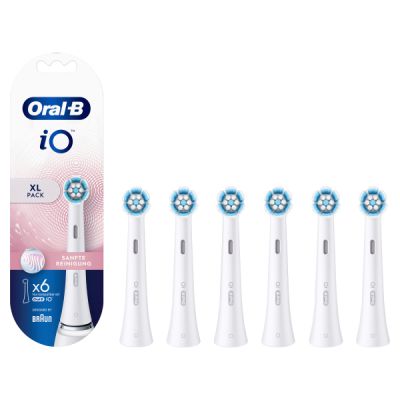 ORAL B Aufsteckbürsten IO Sanfte Reinigung 6er...