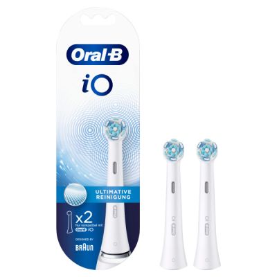 ORAL B Aufsteckbürsten IO Ultimative Reinigung 2er...