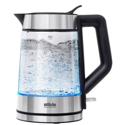 SILVA HOMELINE Wasserkocher 2200W 1.7L kabellos...