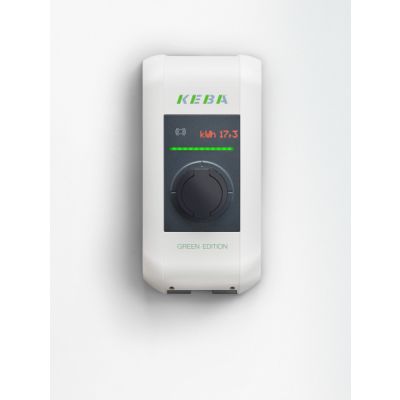 KEBA P30x Ladest Type2 Socket 22kW-RFID-15118 Ready...