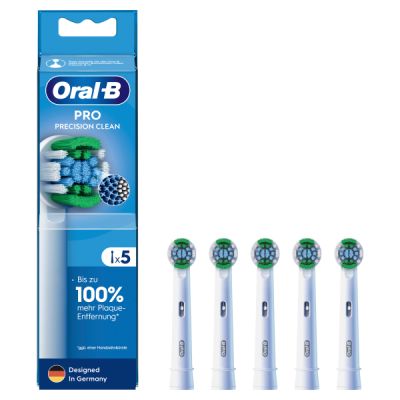 ORAL B Aufsteckb&uuml;rsten Pro Precision Clean 5er...