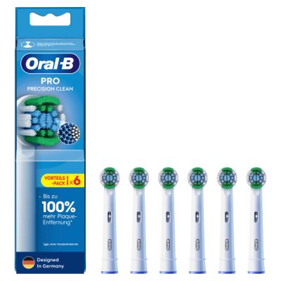 ORAL B Aufsteckbürsten Pro Precision Clean 6er...