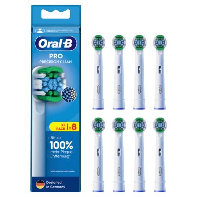 ORAL B Aufsteckb&uuml;rsten Pro Precision Clean 8er...