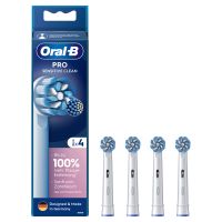 ORAL B Aufsteckbürsten Pro Sensitive Clean 4er weiß