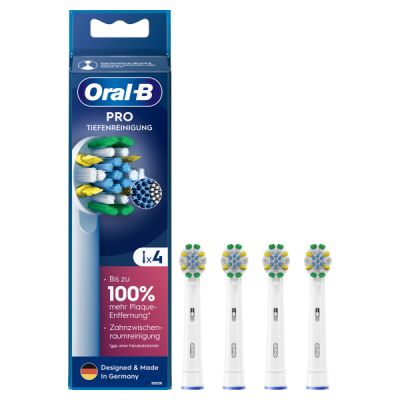 ORAL B Aufsteckbürsten Pro Tiefenreinigung 4er...