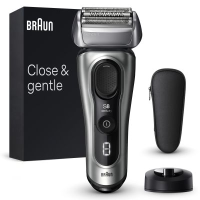 BRAUN Rasierer Series 8 W&amp;D Akku Disp Ladestat....