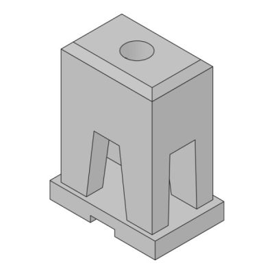 PC ELECTRIC E-MOBILITY Betonfundament Lades&auml;ule  LS4...